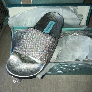 Bling Slide Sandals